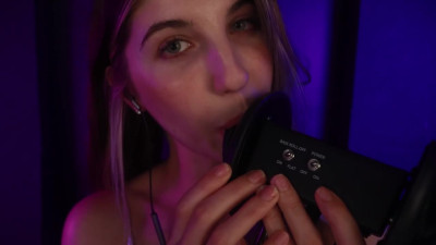 FrivolousFox ASMR - Ear Eating Classic - ASMR Porn Video & Massage XXX | Fullthot