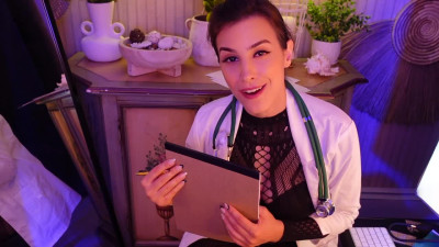 Irma la Dulce ASMR - Doctor Roleplay - Sleep Clinic - Flasher Doctor - ASMR Porn Video & Massage XXX | Fullthot