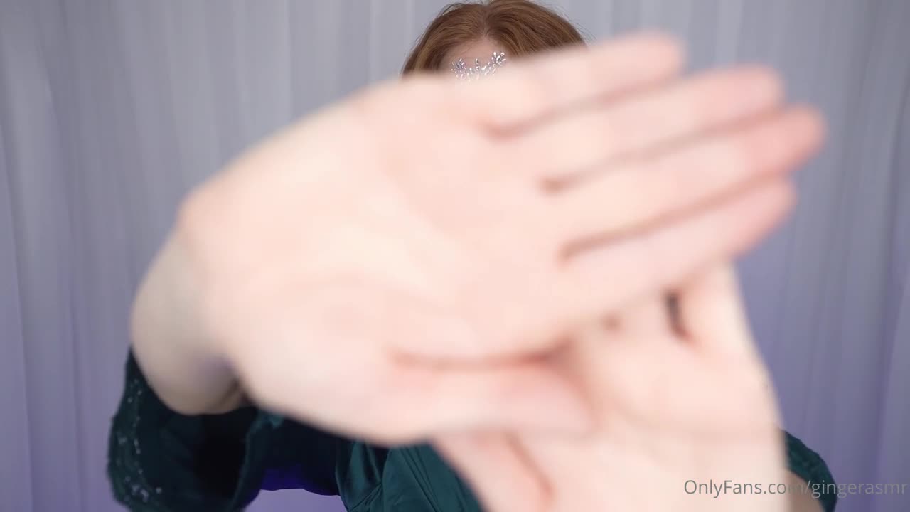 Ginger ASMR - Unblurry Naughty Gemstones and Rhinestones