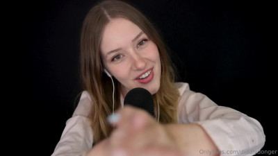 DiddlyASMR - Look in my eyes while you cum  (ASMR JOI) - ASMR Porn Video & Massage XXX | Fullthot