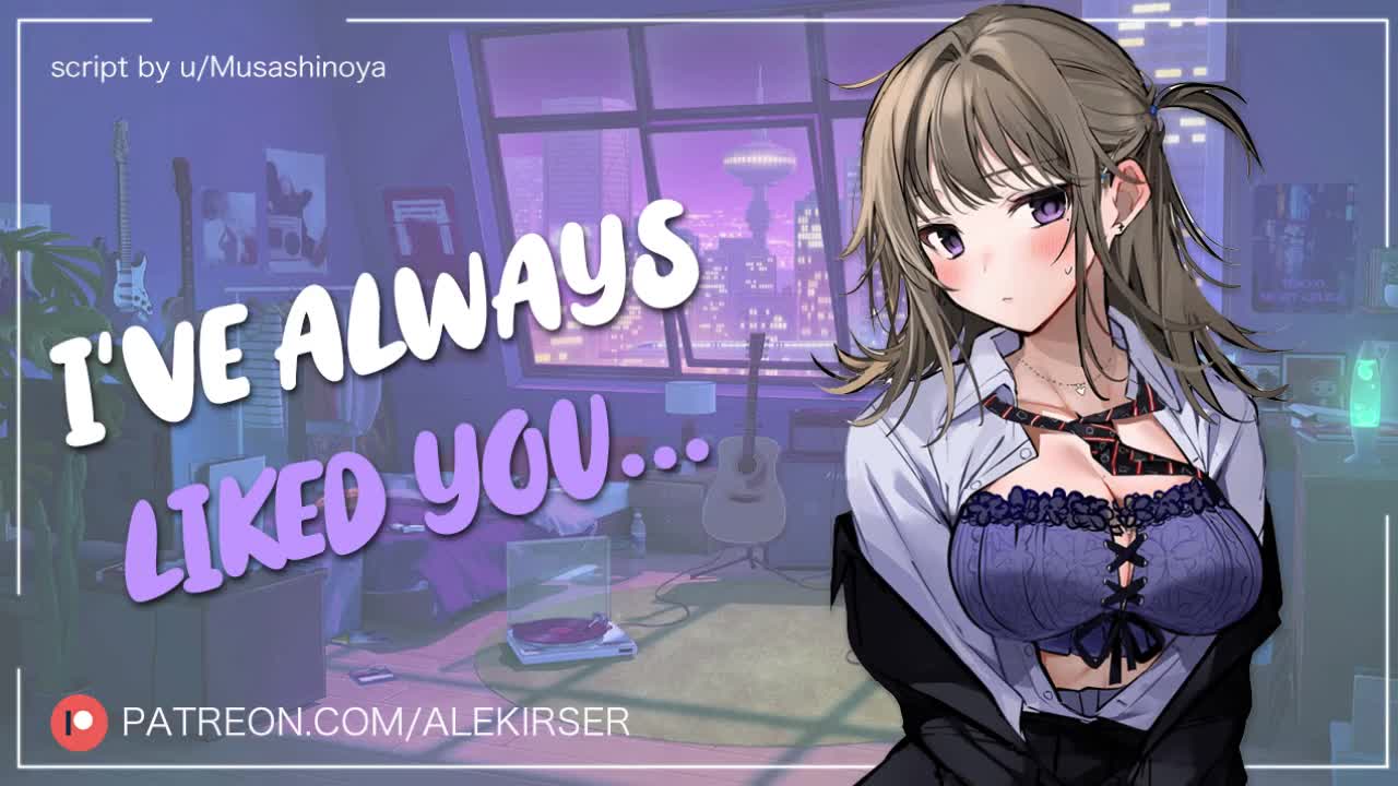 alekirser ASMR - You Ask Out Your Best Friend’s Needy, Hot Sister!