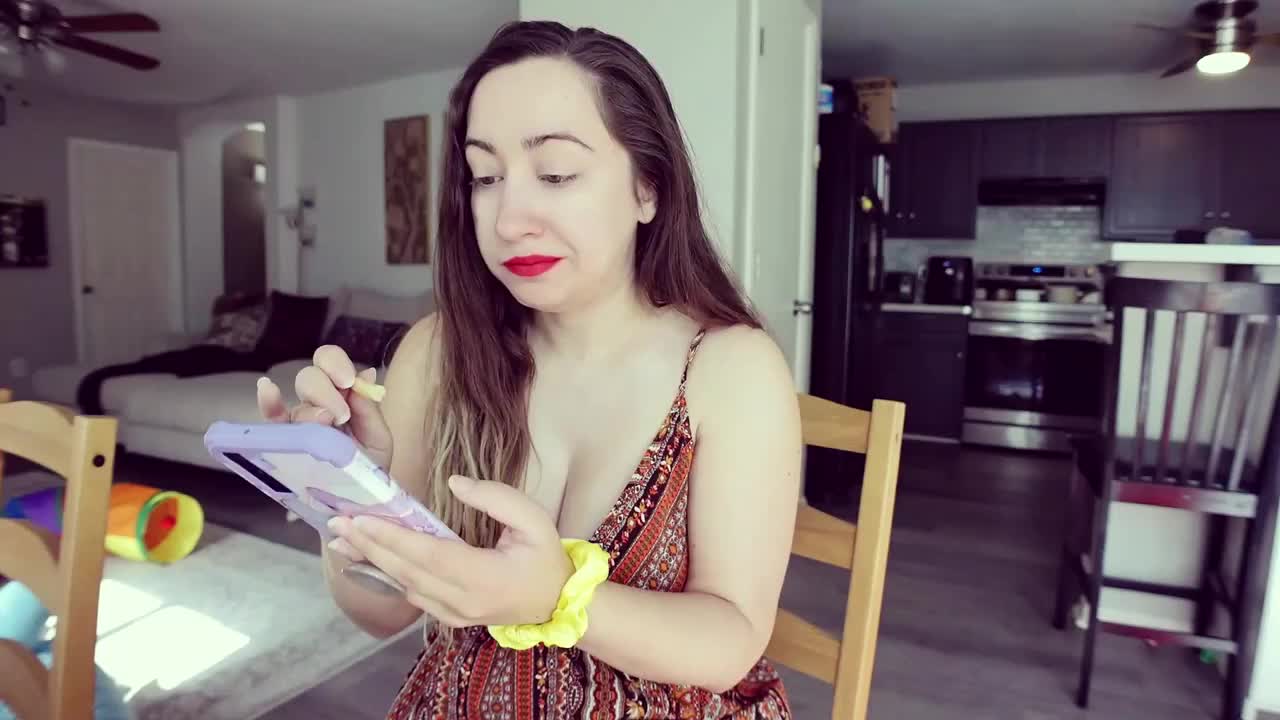 Lalunalewd – Jealous step-Mom Ruins Engagement