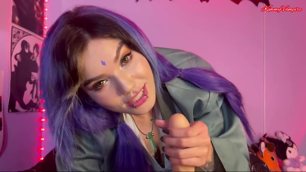 KIMMY VAMPIRE - Pov Your Single Mommy Love Your Dick