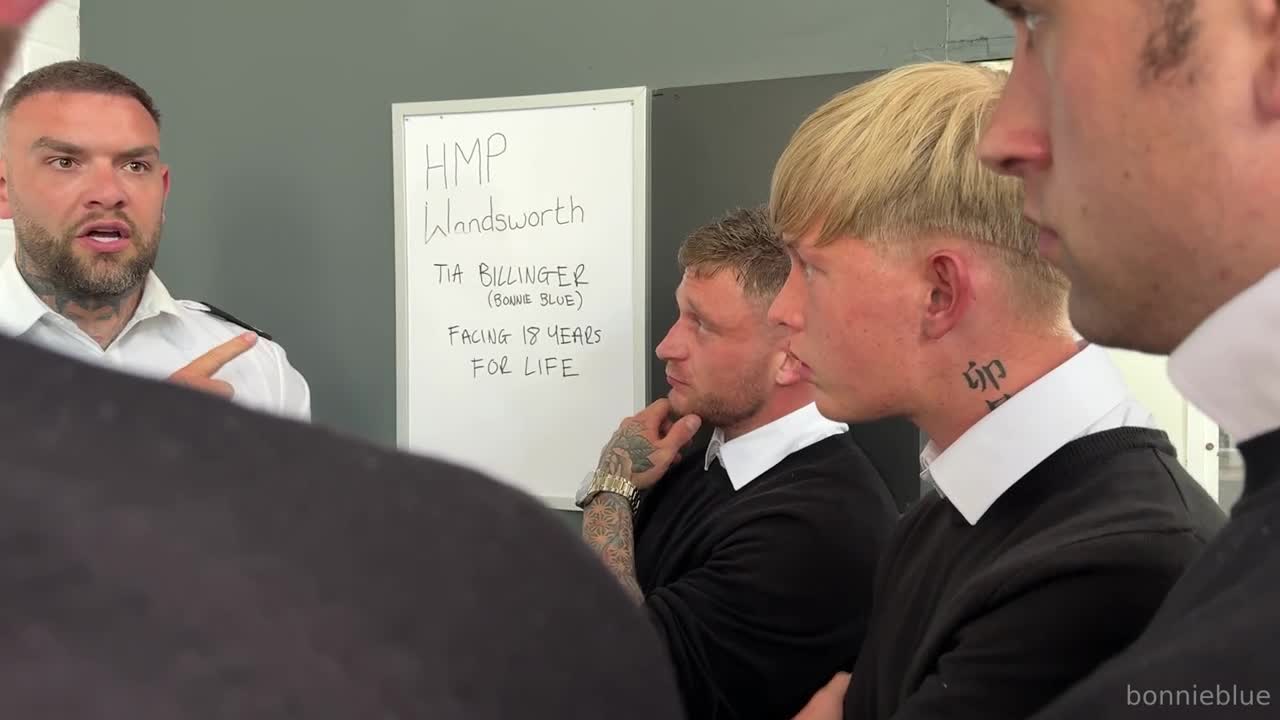 Bonnie Blue Porn - Prison Gangbang - Bonnie Blue XXX World Record