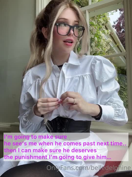Belle Delphine Porn - Dominant Video Roleplay