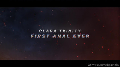 Clara Trinity Porn - First Anal Ever - ASMR Porn Video & Massage XXX | Fullthot