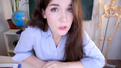 ASMR KittyKlaw - Shool Girl Roleplay - ASMR Porn Video & Massage XXX | Fullthot
