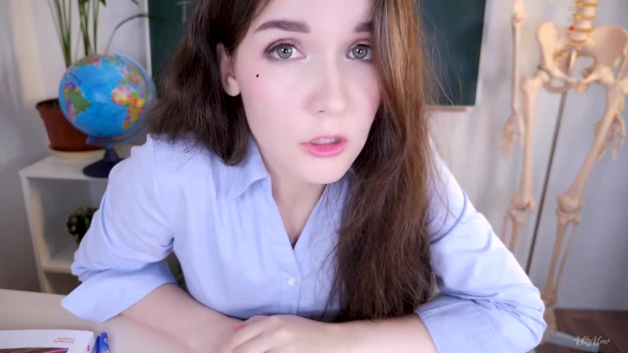 ASMR KittyKlaw - Shool Girl Roleplay