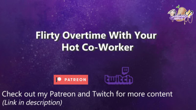Overtime With Your Hot Co-Worker - Latest Video - ASMR Porn Video & Massage XXX | Fullthot