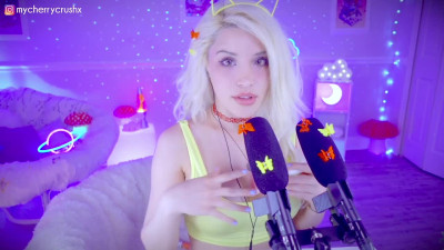 MyCherryCrush ASMR - Sister Tingles you to Sleep - ASMR Porn Video & Massage XXX | Fullthot