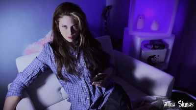 Ellie Skyes - That Time I Was Stuck in My step-Mom - ASMR Porn Video & Massage XXX | Fullthot