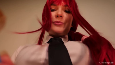 ASMR KittyKlaw - Makima Cosplay - ASMR Porn Video & Massage XXX | Fullthot