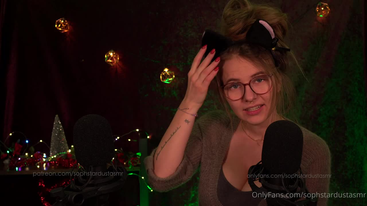 Soph Stardust ASMR - Body Oil Massage
