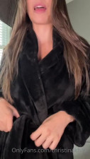 Christina Khalil - Black Dildo - ASMR Porn Video & Massage XXX | Fullthot