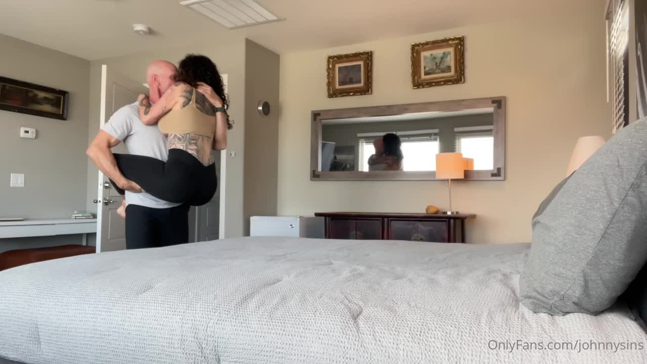 Arabelle Raphael and Johnny Sins Porn