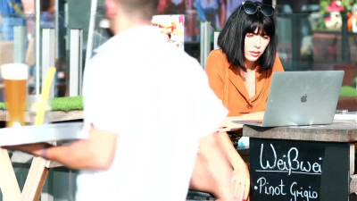 Milo Moiré @milomoire - Outdoors Pussy part 1 - ASMR Porn Video & Massage XXX | Fullthot