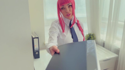 Octokuro - Makima Give A Propper Treat To Her Agent - ASMR Porn Video & Massage XXX | Fullthot