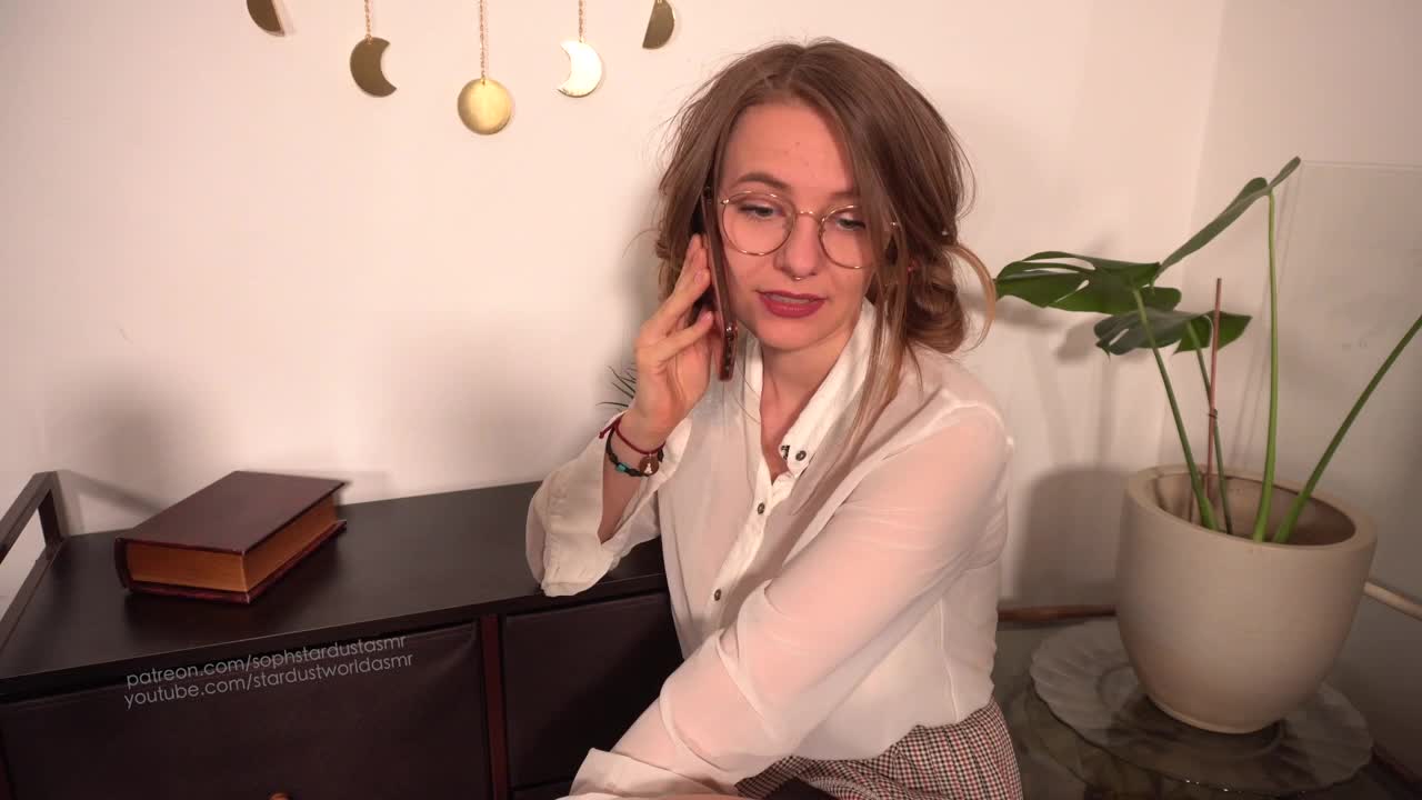 Soph Stardust ASMR - Let's Learn together