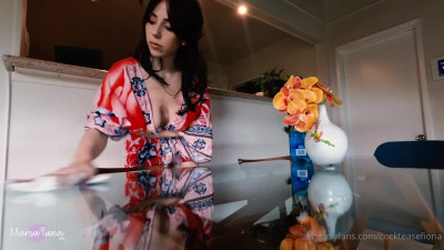 Fiona Costello - Dressing my mom as Jessica Rabbit - ASMR Porn Video & Massage XXX | Fullthot