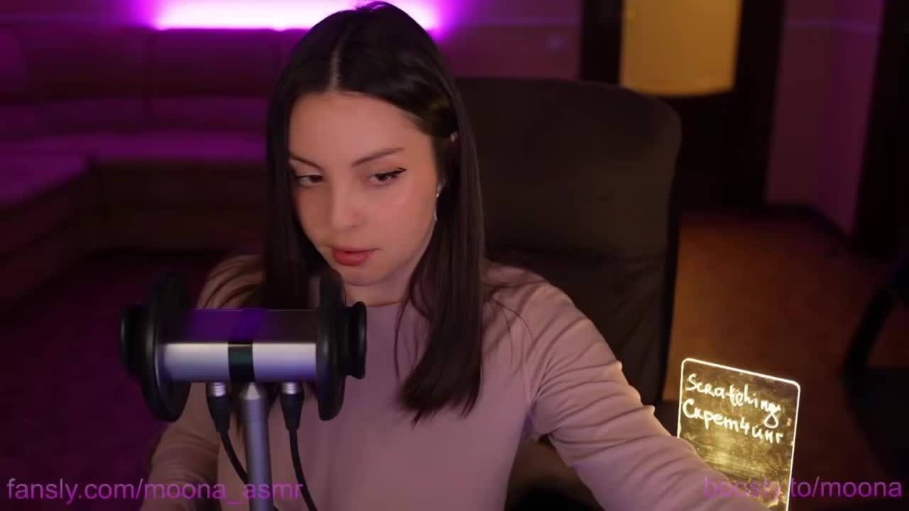 ASMR Moona - Boosty Livestream Best Of