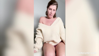 Lady Lyne - Destress With My Boobs - ASMR Porn Video & Massage XXX | Fullthot