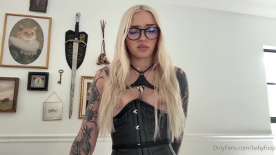 BabyFooji - Mommy Roleplay - Are you going to listen to mommy - ASMR Porn Video & Massage XXX | Fullthot