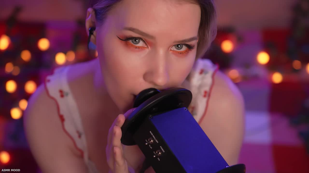 MOOD ASMR -  23 June 2025 - ASMR Eye Contact  Ear Licking & Breathing