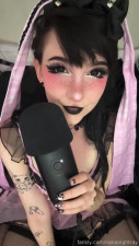 NanaNightray - 20 June 2025 -  Mic Pumping and Wet Mouth Sounds + Kisses - ASMR Porn Video & Massage XXX | Fullthot