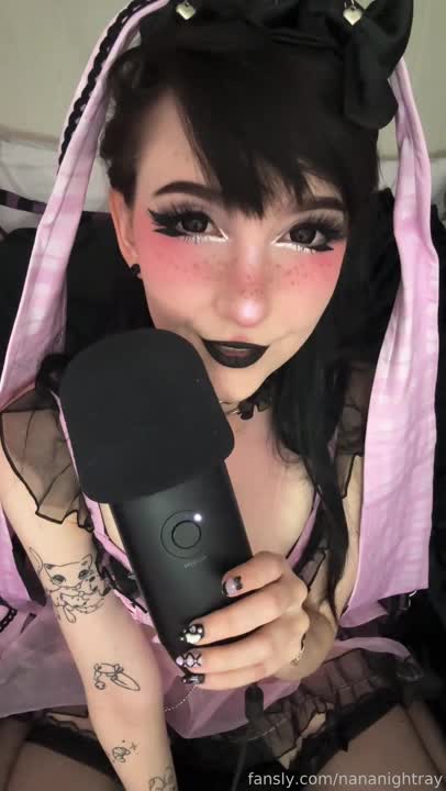 NanaNightray - 20 June 2025 -  Mic Pumping and Wet Mouth Sounds + Kisses
