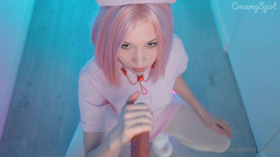 Creamy Spot Nurse - WHEN THE CONDOM FAILS - ASMR Porn Video & Massage XXX | Fullthot