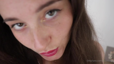 Florescent ASMR - 26 June 2025 - Doe Eye Banana sucking and a suprise play at the end - ASMR Porn Video & Massage XXX | Fullthot