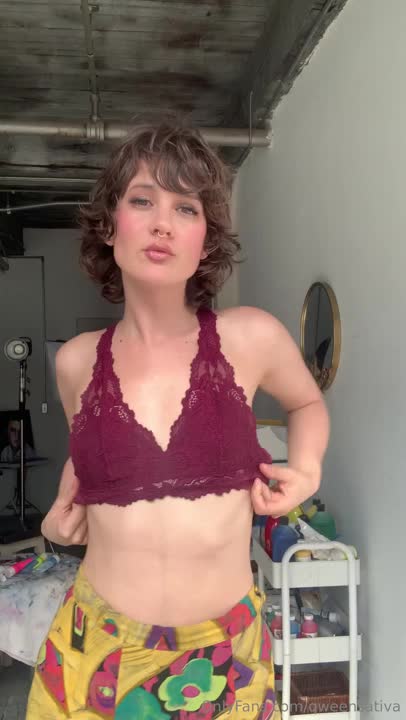 Quiet Creative ASMR - Stripping Out of Her Clothes