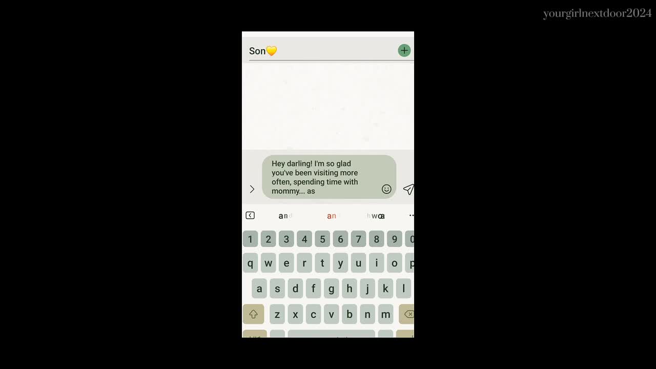 Yourgirlnextdoor1 - Sexting With Mommy: The Path To a Taboo Relationship