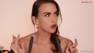 Gina Carla - 21 June 2025 - Premium ASMR - ASMR Porn Video & Massage XXX | Fullthot