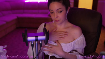 Moona ASMR - 17 minute video with interesting stuff - ASMR Porn Video & Massage XXX | Fullthot