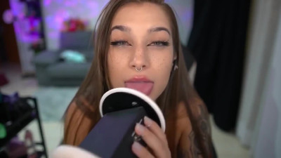 Aku ASMR - Close Up Ear Eating - ASMR Porn Video & Massage XXX | Fullthot