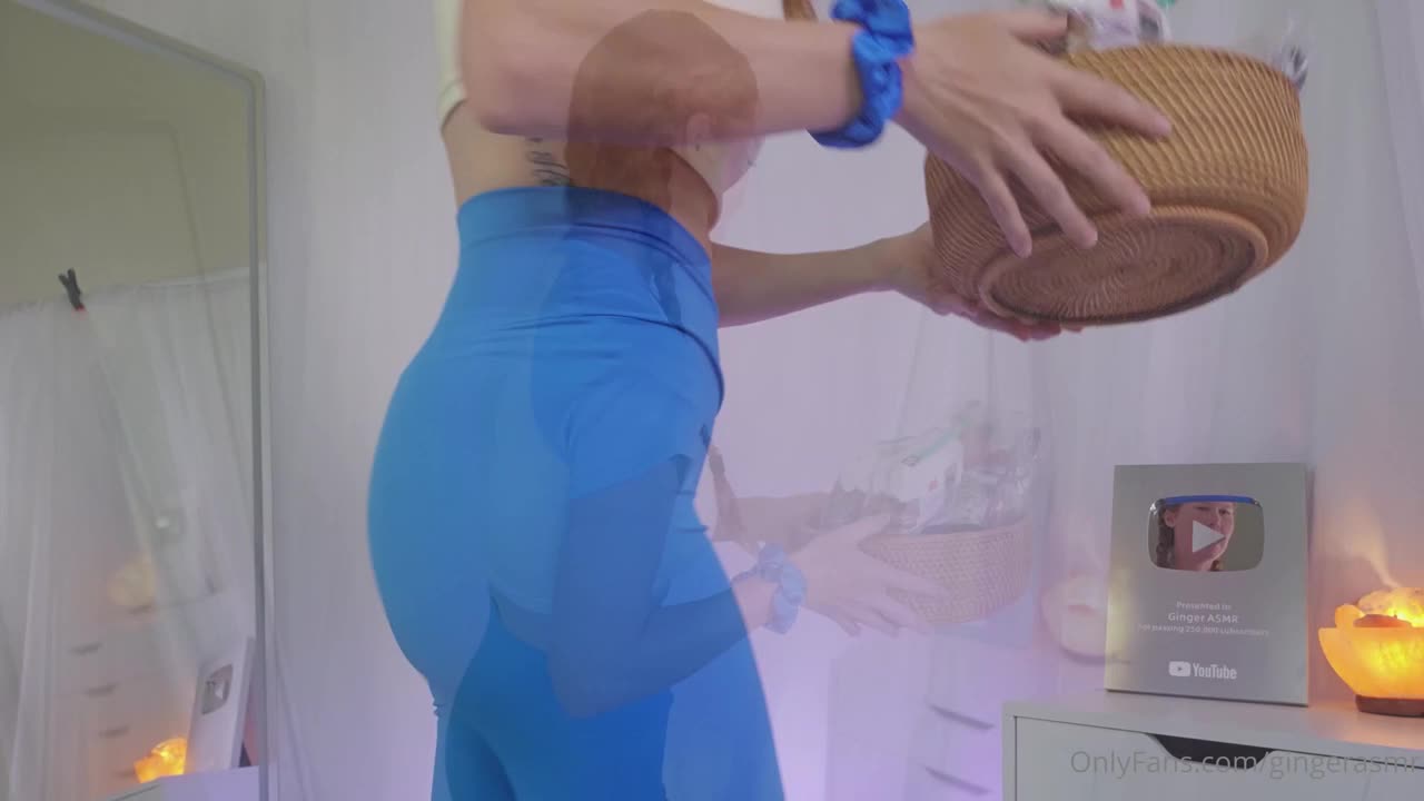 Ginger ASMR - 30 June 2025 - Naughty Hanes Panties Try On Haul