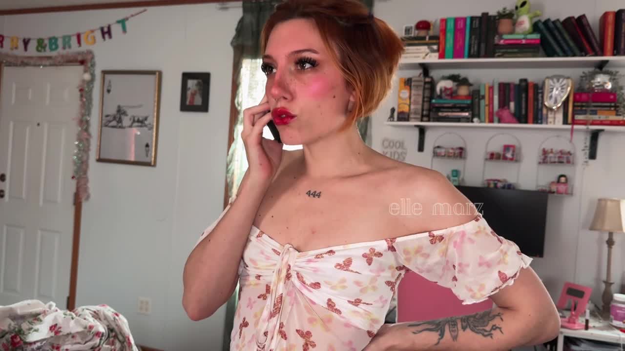 Elle Marz - Sis wants ur cum