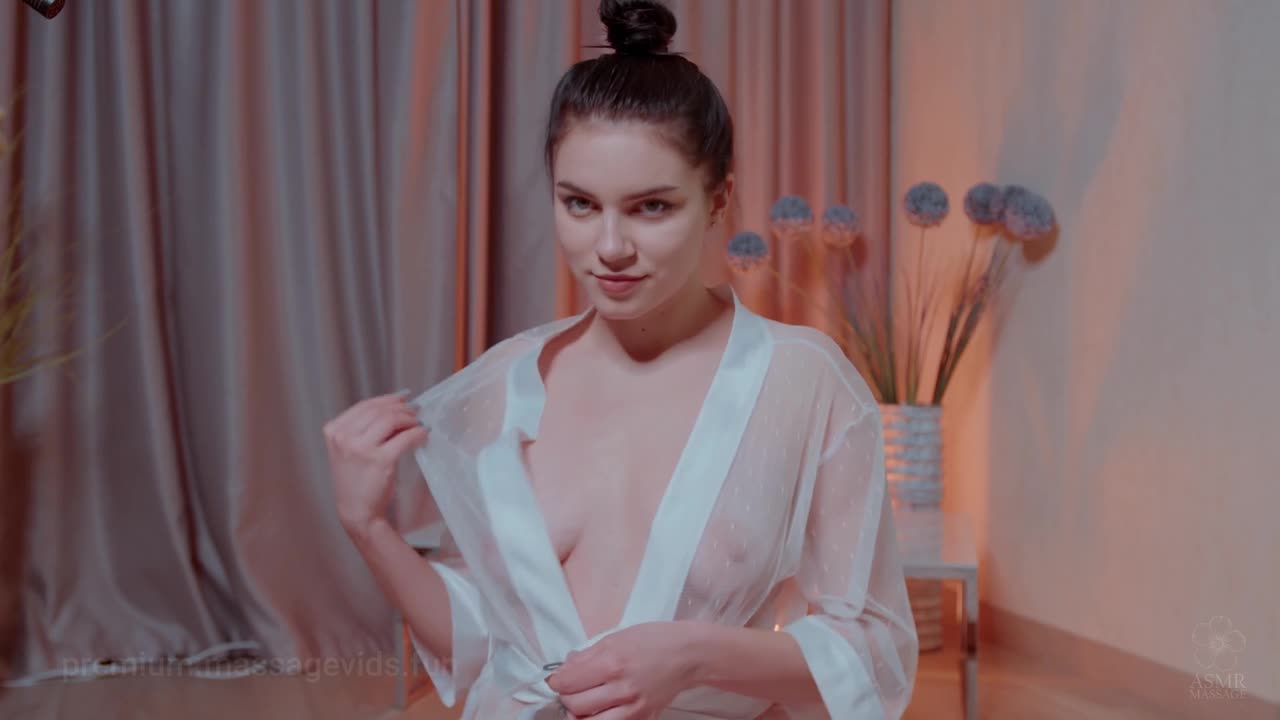 ASMR Massage - Body Connection Neck and Back Massage by Tory to Nikki