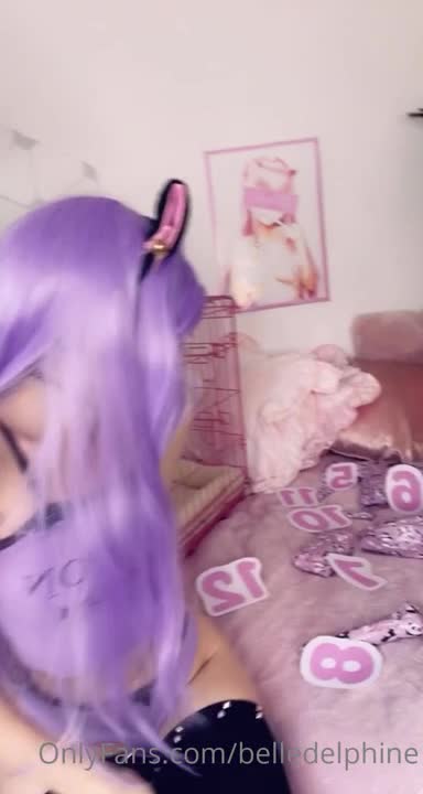 Belle Delphine Porn - Hitachi Buttplug Game Night 1