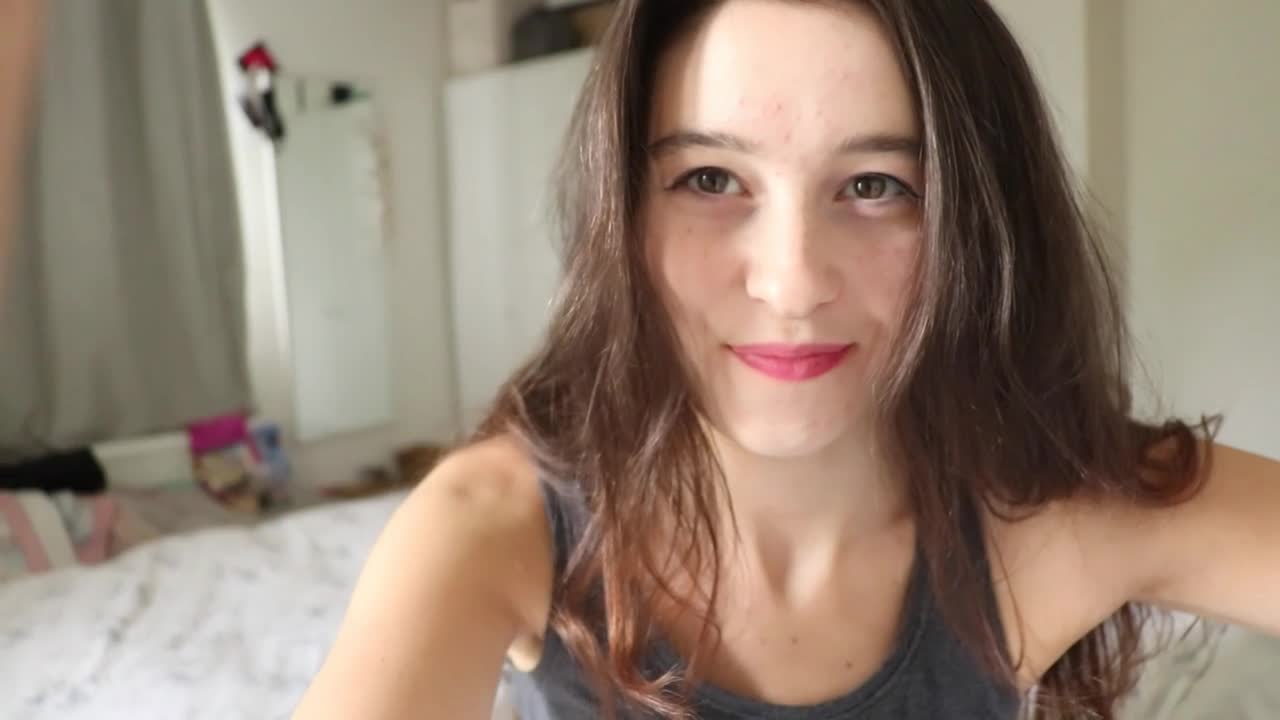 Florescent ASMR - Girlfriend Lingerie