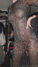 Ekaterina Lisina - See-Through Mesh Dress - ASMR Porn Video & Massage XXX | Fullthot