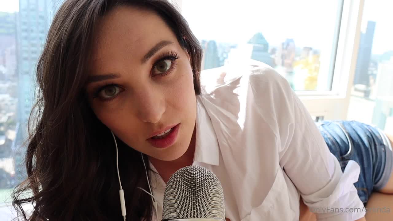 orenda ASMR - Girlfriend roleplay afternoon cuddles and sex.... Enjoy