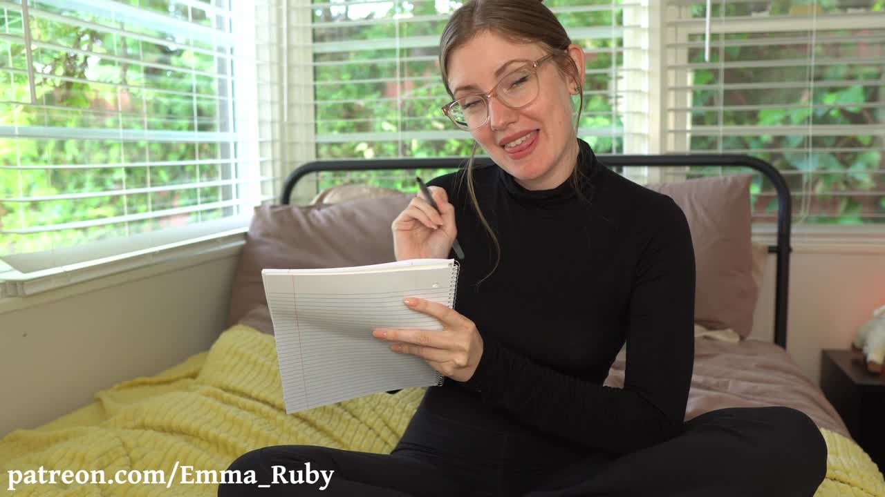 Emma Ruby ASMR Massage