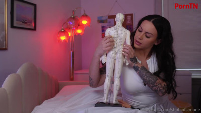 ShotsofSimone - POV: Massage Therapist Falls For You - ASMR Porn Video & Massage XXX | Fullthot