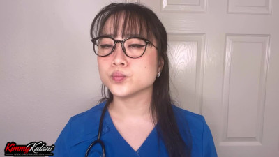 Kimmy Kalani - Nurse Sits On Your Face - ASMR Cheating - ASMR Porn Video & Massage XXX | Fullthot