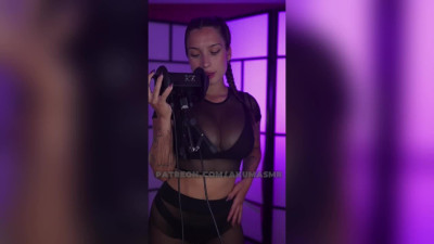 Akuma ASMR - 19 July 2025 - Lingerie & Stockings Sounds | ASMR for Deep Relaxation - ASMR Porn Video & Massage XXX | Fullthot