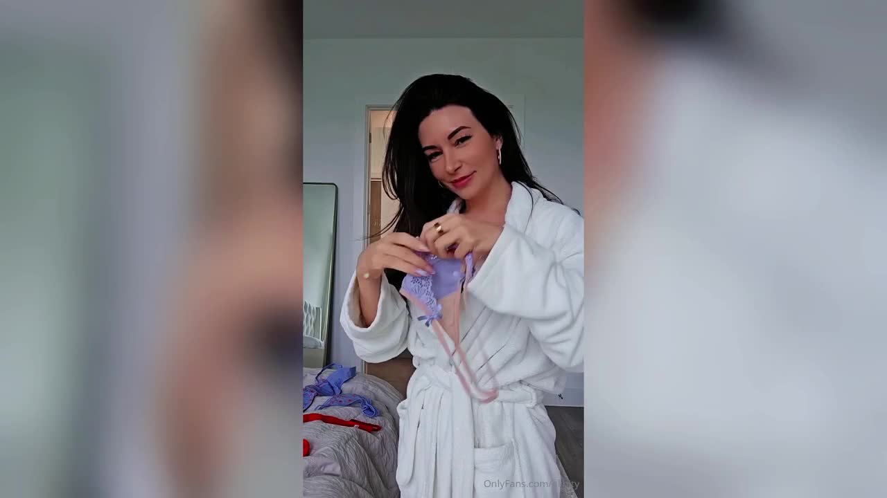 Alinity - 20 July 2025 - Sexy Try On Lingerie