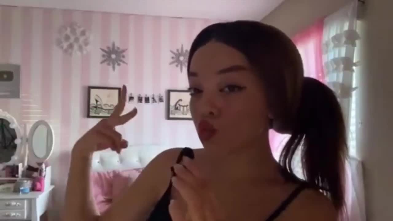 Kaitlynn Rhenea ASMR loving kisses compilation