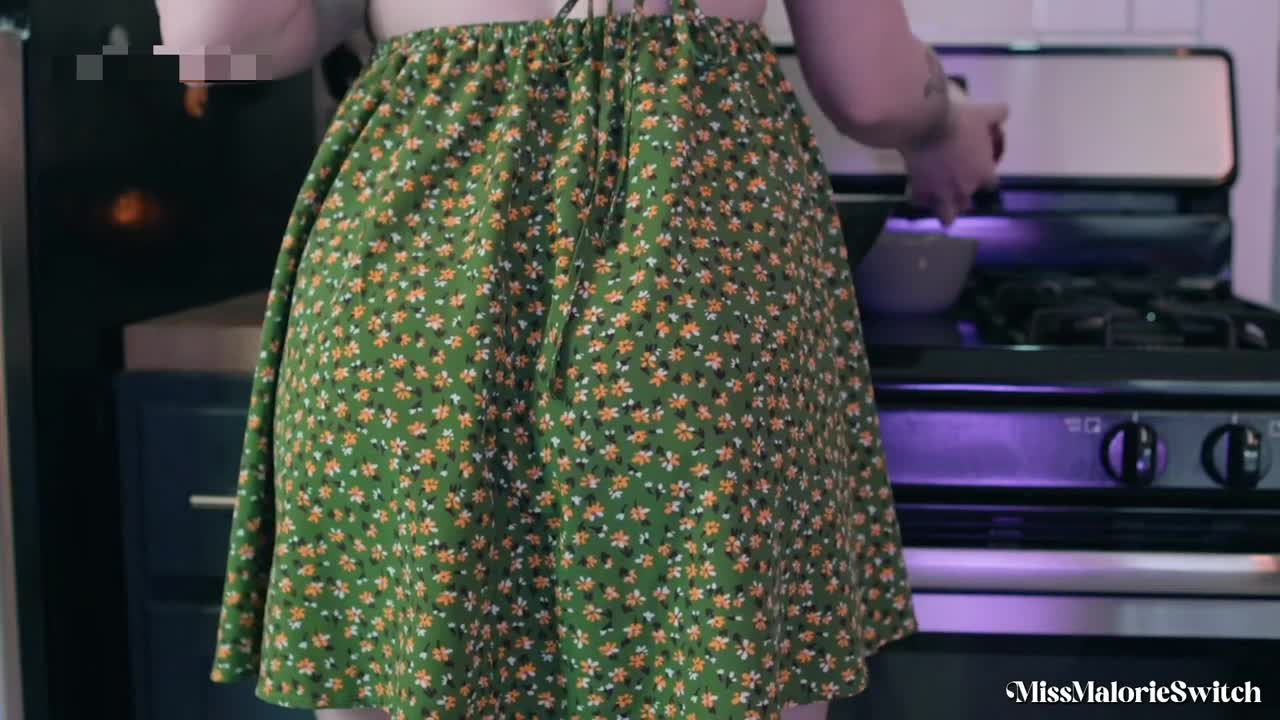 Miss Malorie Switch - Sneaky step-Daddy